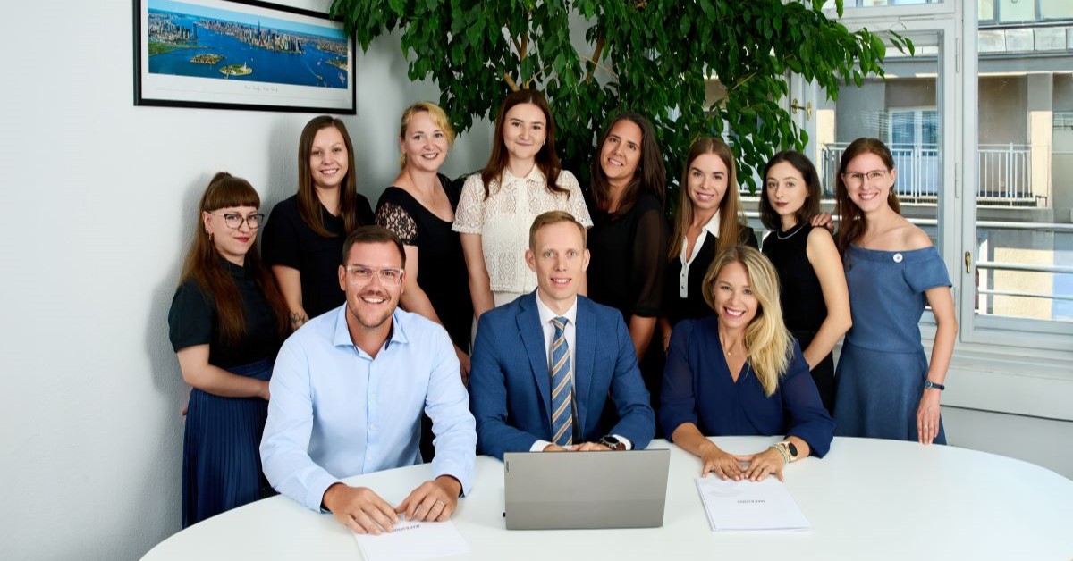 Kancelář Jake&James v&nbsp;Praze