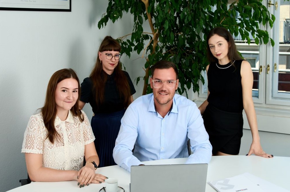 Obchodní a&nbsp;support tým