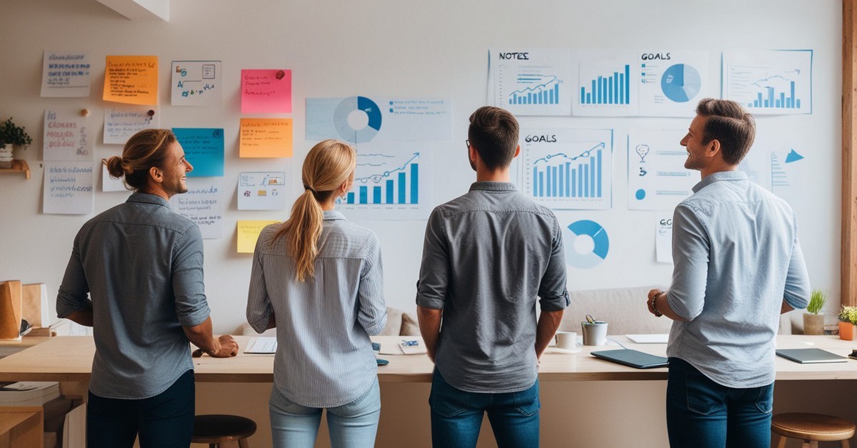 Jak na finanční řízení v podnikání: hlavní metriky a výhody reportingu