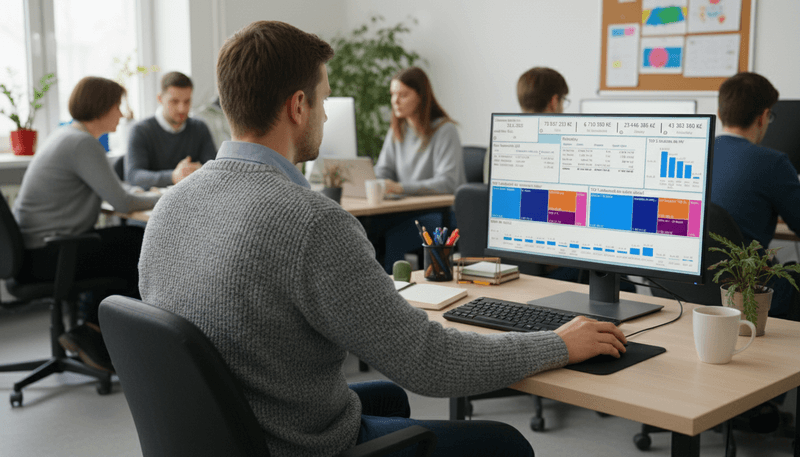 Power BI reporty